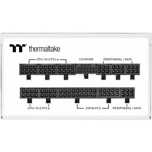 THERMALTAKE NAPAJANJE TOUGHPOWER GF A3 SNOW 1050W - Slika 5