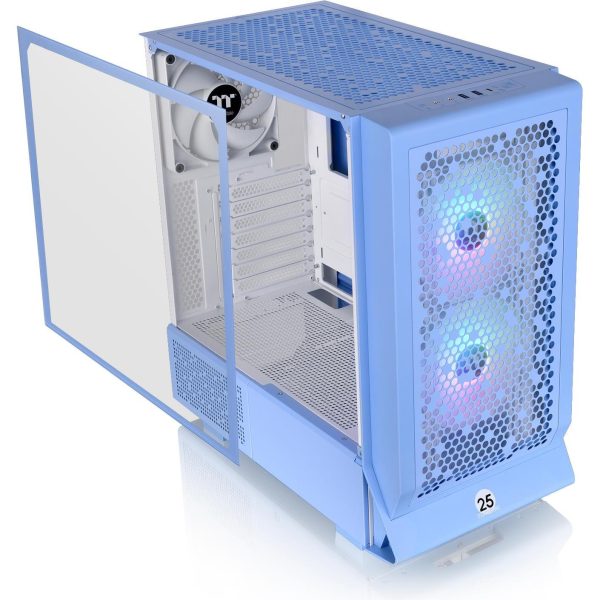 THERMALTAKE CERES 330 TG ARGB HYDRANGEA PLAVA - Slika 5