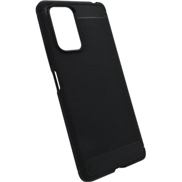 MASKICA +CLASS TPU KARBON MAT ZA XIAOMI REDMI NOTE 10 PRO CRNA