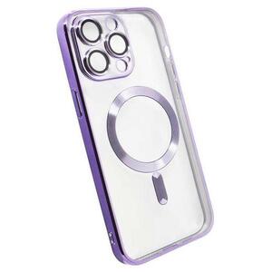 MASKICA +CLASS MAGSAFE ELECTRO ZA APPLE IPHONE 15 PRO MAX LJUBIČASTA