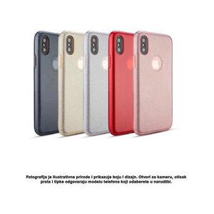 MASKICA +CLASS TPU GLITTER ZA APPLE IPHONE 13 ROZA