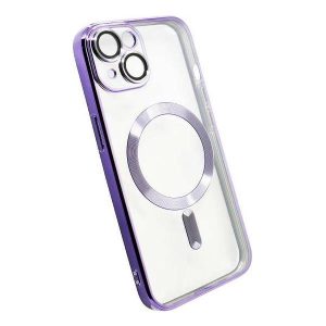 MASKICA +CLASS MAGSAFE ELECTRO ZA APPLE IPHONE 13 LJUBIČASTA