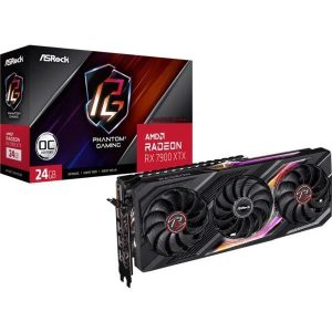 Asrock Radeon RX 7900 XTX Phantom Gaming 24GB OC, 24GB GDDR6