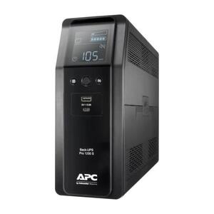 APC Back UPS Pro BR 1200VA 720W 1200VA, 8x IEC C13 Outlets, AVR, LCD Interface, Sinewave