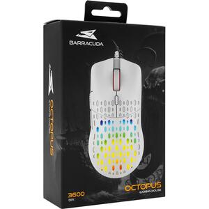 Baracuda MIŠ BGM-022 OCTOPUS BIJELI / 3200 dpi