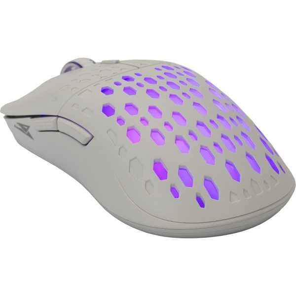 Baracuda MIŠ BGM-022 OCTOPUS BIJELI / 3200 dpi - Slika 3