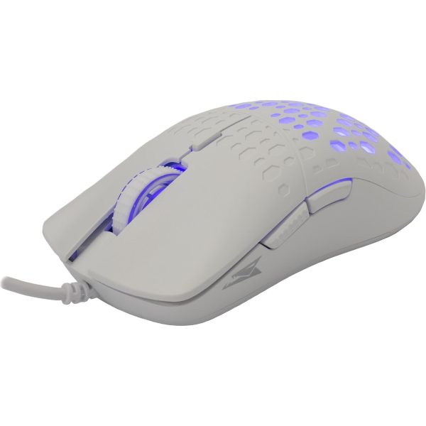 Baracuda MIŠ BGM-022 OCTOPUS BIJELI / 3200 dpi - Slika 4