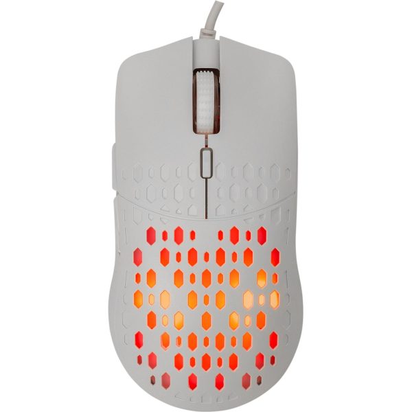 Baracuda MIŠ BGM-022 OCTOPUS BIJELI / 3200 dpi - Slika 5