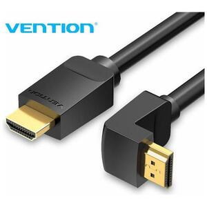 HDMI KABEL NA HDMI KUTNI 270 2.0 4K VENTION 2 m AAQBH CRNI