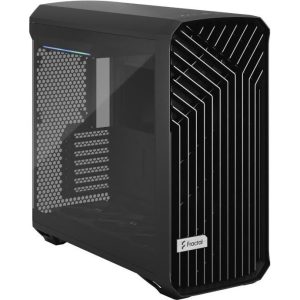 Fractal Torrent Black TG Light, crno,bez napajanja