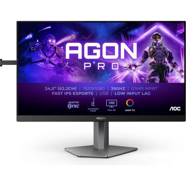 AOC AGON AG256FS 24,5", 2xHDMI, DP, 360Hz, USB3.2