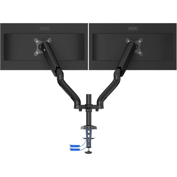 AOC AD110DX nosač za 2 monitora s UBS hub-om