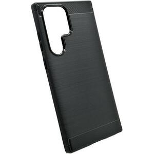 MASKICA +CLASS TPU KARBON MAT ZA SAMSUNG S23 ULTRA, A918B CRNA