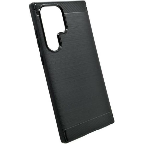 MASKICA +CLASS TPU KARBON MAT ZA SAMSUNG S23 ULTRA, A918B CRNA