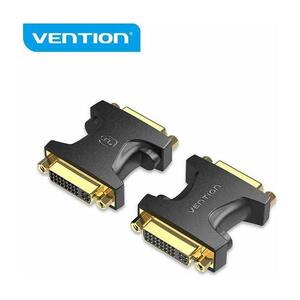 ADAPTER DVI 24+5 ŽENSKI NA DVI ŽENSKI VENTION ECHB0 CRNI