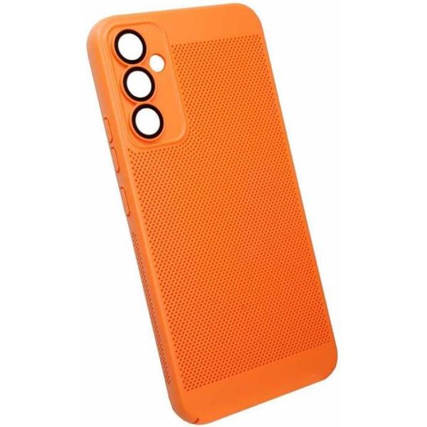 MASKICA +CLASS NET COVER ZA SAMSUNG A54 5G, A546 NARANČASTA