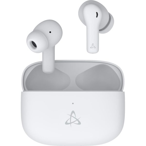 EARBUDS Slušalice + mikrofon SBOX Bluetooth EB-TWS54 Bijele / ANC+ 4 Mic ENC