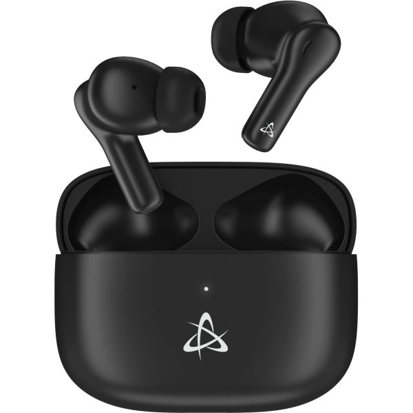 EARBUDS Slušalice + mikrofon SBOX Bluetooth EB-TWS54 Crne/ANC+ 4 Mic ENC