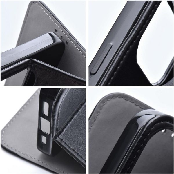 Torbica Smart Magneto book case za XIAOMI REDMI NOTE 13 5G crna - Slika 3