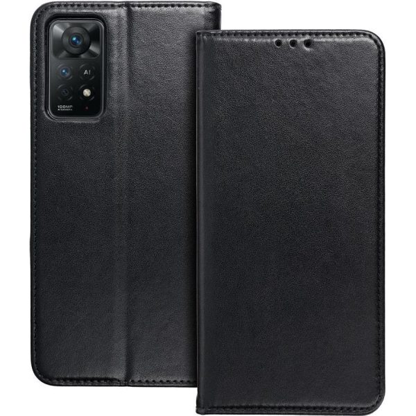 Torbica Smart Magneto book case za XIAOMI REDMI NOTE 13 5G crna - Slika 4