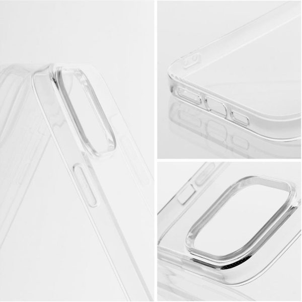 Maskica Clear Case 2 mm za Motorola G04 / G24 prozirna - Slika 2
