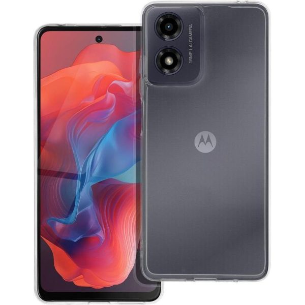Maskica Clear Case 2 mm za Motorola G04 / G24 prozirna