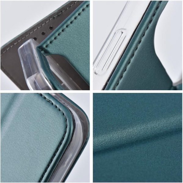 Torbica Smart Magneto book case za Honor X8b tamno zelena - Slika 2