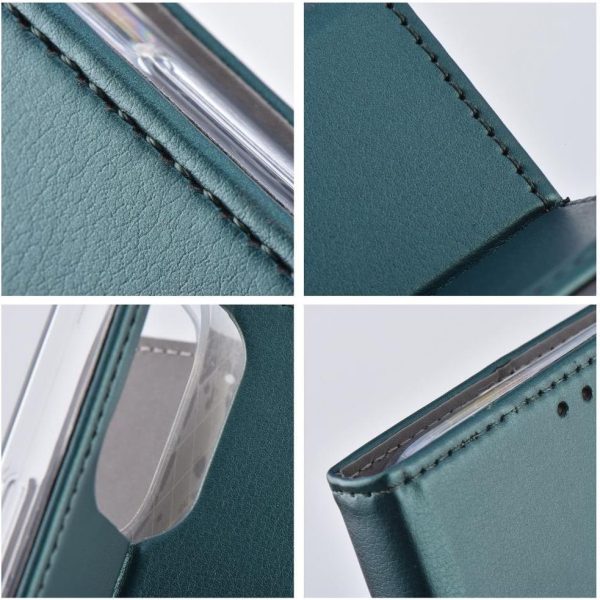 Torbica Smart Magneto book case za Honor X8b tamno zelena - Slika 3
