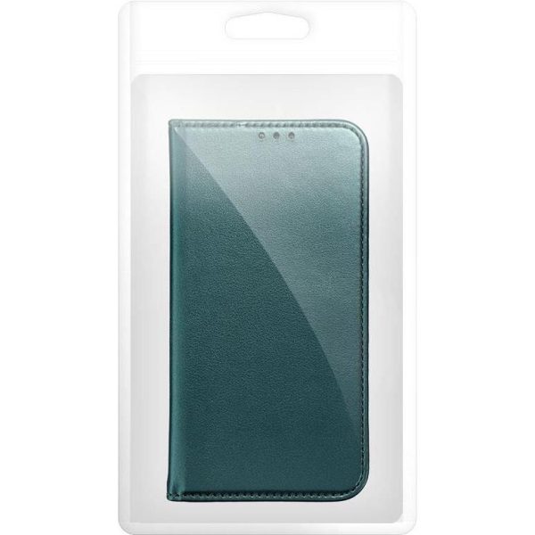 Torbica Smart Magneto book case za Honor X8b tamno zelena - Slika 4