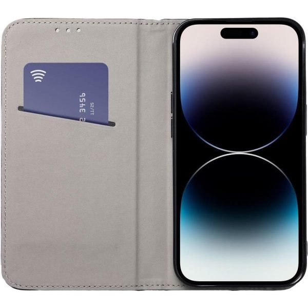 Torbica Smart Magneto book case za Honor X8b tamno zelena - Slika 5
