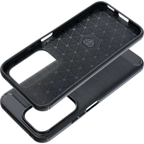 Maskica Carbon case za Honor 200 Lite crna - Slika 3
