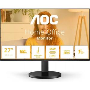AOC IPS 27" Q27B3CF2, QHD, HDMI, USB-C, HAS, 100Hz