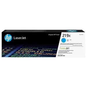HP 219X HY Cyan Org LJ Toner Cartridge W2191X