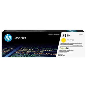 HP 219X HY Yellow Org LJ Toner Cartridge W2192X