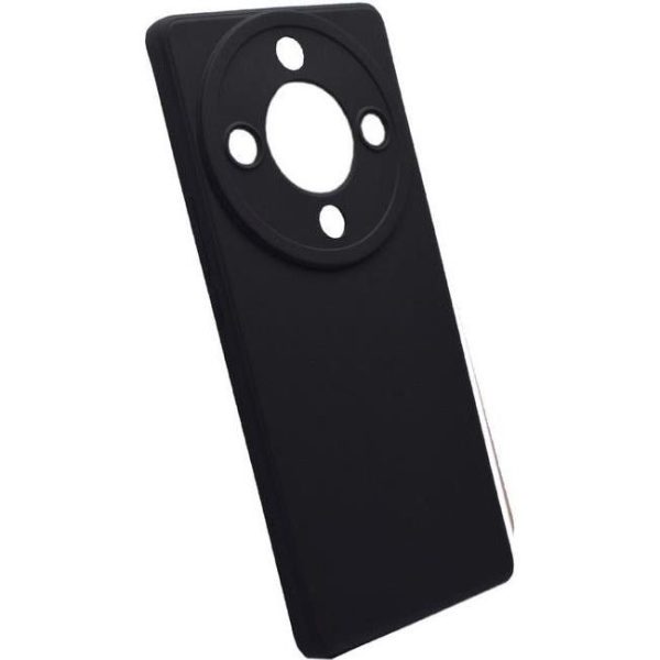 MASKICA +CLASS SILICONE EDGE ZA HONOR MAGIC 5 LITE CRNA