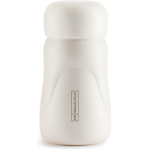 Izotermička boca Miquelrius Oval black&white 260ml bijela MR13244