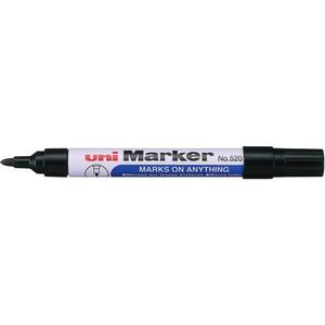 Marker Uni no.520f crni