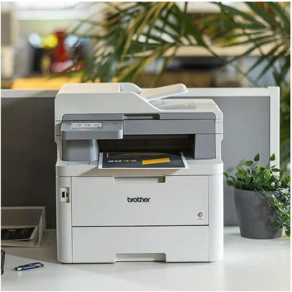 Pisač Brother laser color MFP MFCL8390CDW A4, duplex, Wifi, fax, adf, nfc - Slika 2
