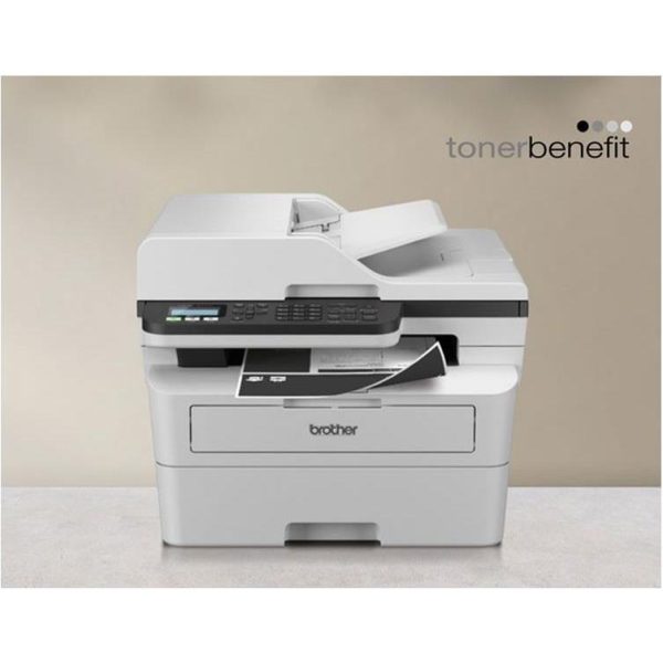 Pisač Brother laser mono MFP MFCB7800DN tonerbenefit A4, network, duplex, adf, fax
