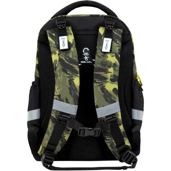 Torba školska Belmil leisure plus Tyrannosaurus Rex Green 338-87/12 - Slika 2