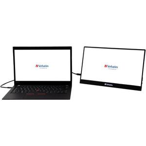 Verbatim PM-14 prijenosni zaslon 14" 1920×1080 IPS, 16:9, HDR, FreeSync, Low Blue Light, 1×HDMI/3×USB