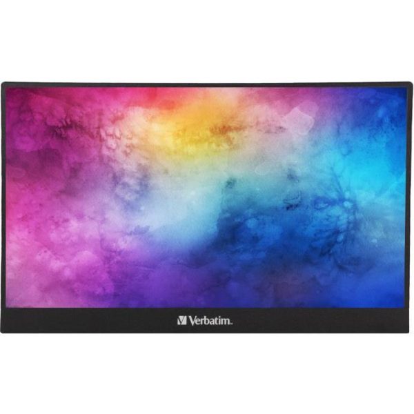 Verbatim PM-14 prijenosni zaslon 14" 1920×1080 IPS, 16:9, HDR, FreeSync, Low Blue Light, 1×HDMI/3×USB - Slika 3