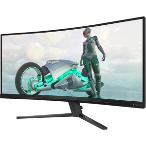 Philips 34" Evnia 3000 34M2C3500L/00 (86.36cm) 3440x1440 (WQHD), VA, 21:9, HDMI/DP, 300cd/m2, 1ms, 4000:1, zakrivljeni, crni