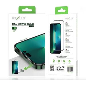 Zaštitno staklo iPhone 15 Rixus Full Curved RXCG22 (Blister)