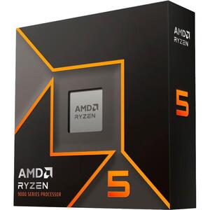 AMD CPU Desktop Ryzen 5 6/12T 9600X  (3.9GHz/5.4GHz,38MB,65W,AM5) box, with Radeon Graphics 100-100001405WOF