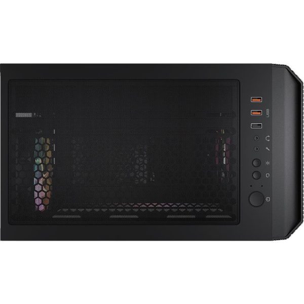 COUGAR | MX430 Mesh RGB Black | PC Case | Mid Tower / Mesh Front Panel / 3 x ARGB Fans / 4mm TG Left Panel - Slika 4