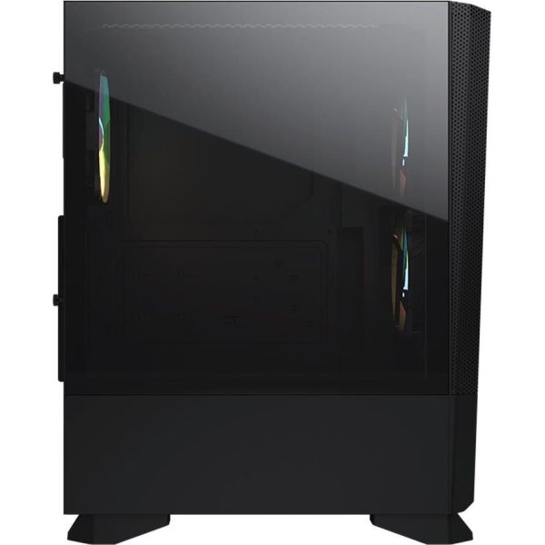COUGAR | MX430 Mesh RGB Black | PC Case | Mid Tower / Mesh Front Panel / 3 x ARGB Fans / 4mm TG Left Panel - Slika 5
