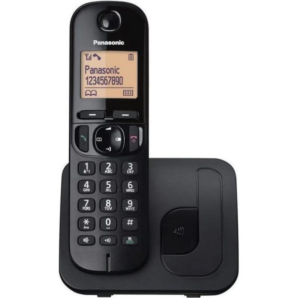Bežični telefon Panasonic KX-TGC210FXB crni