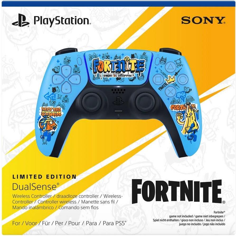 PS5 Dualsense Wireless Controller Fortnite Limited Edition