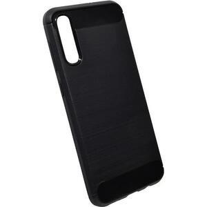 MASKICA +CLASS TPU KARBON MAT ZA SAMSUNG A30S, A50, A505F CRNA